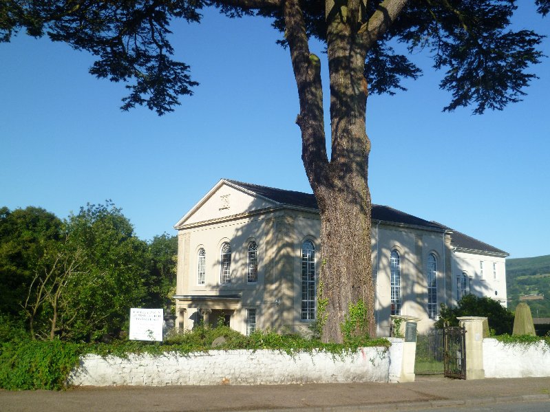 pontrhydyrun baptist church, croesyceiliog